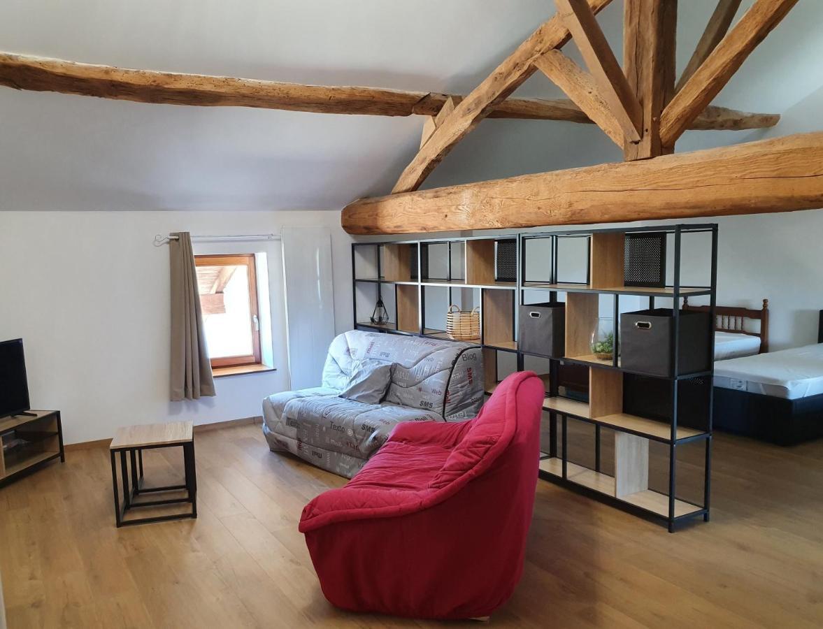 Gite Le Bonnet Marlieux Екстер'єр фото